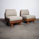 Lounge Chairs from Maison Seltz, France, 1970s, Set of 2