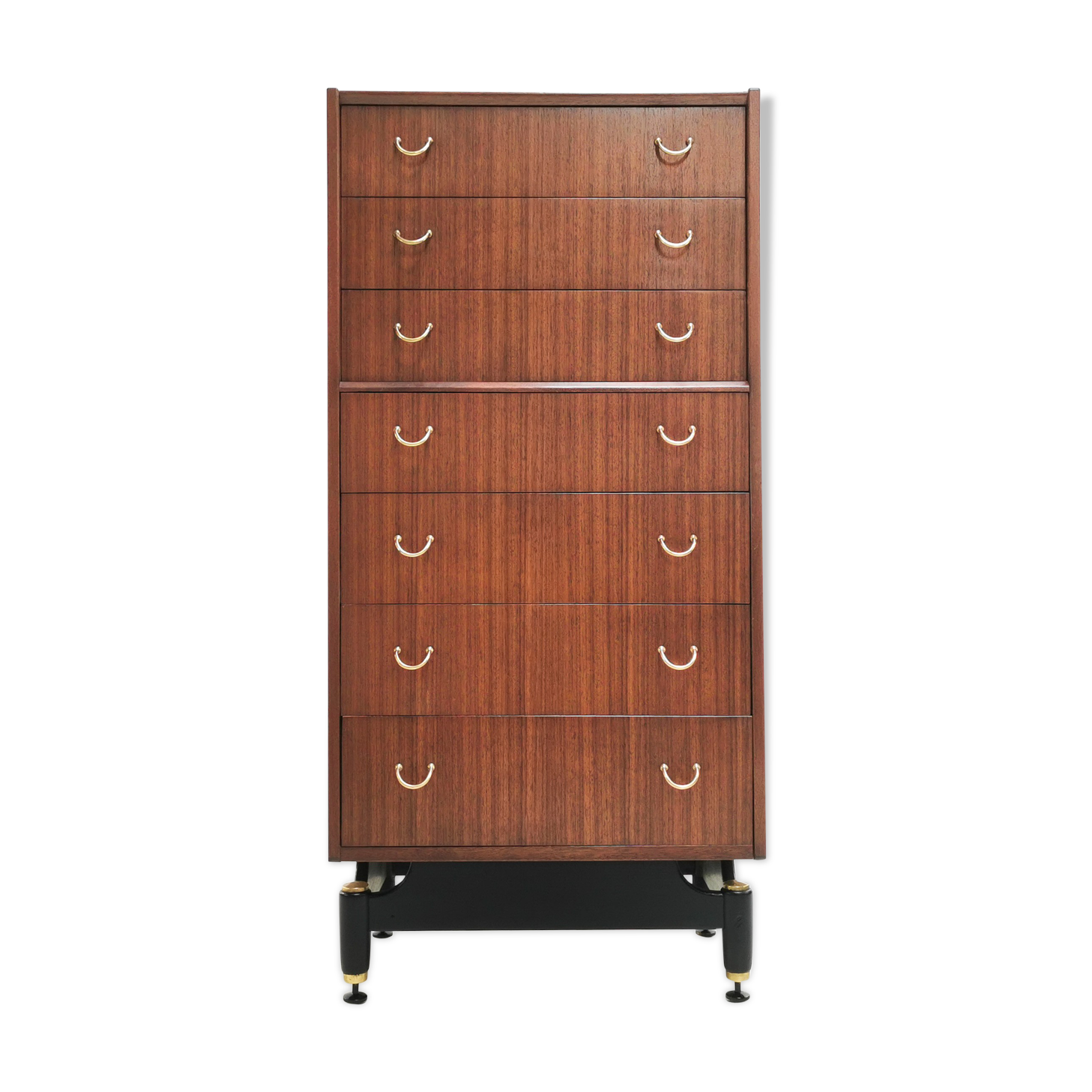 GPlan teak chest of drawers 1960s
