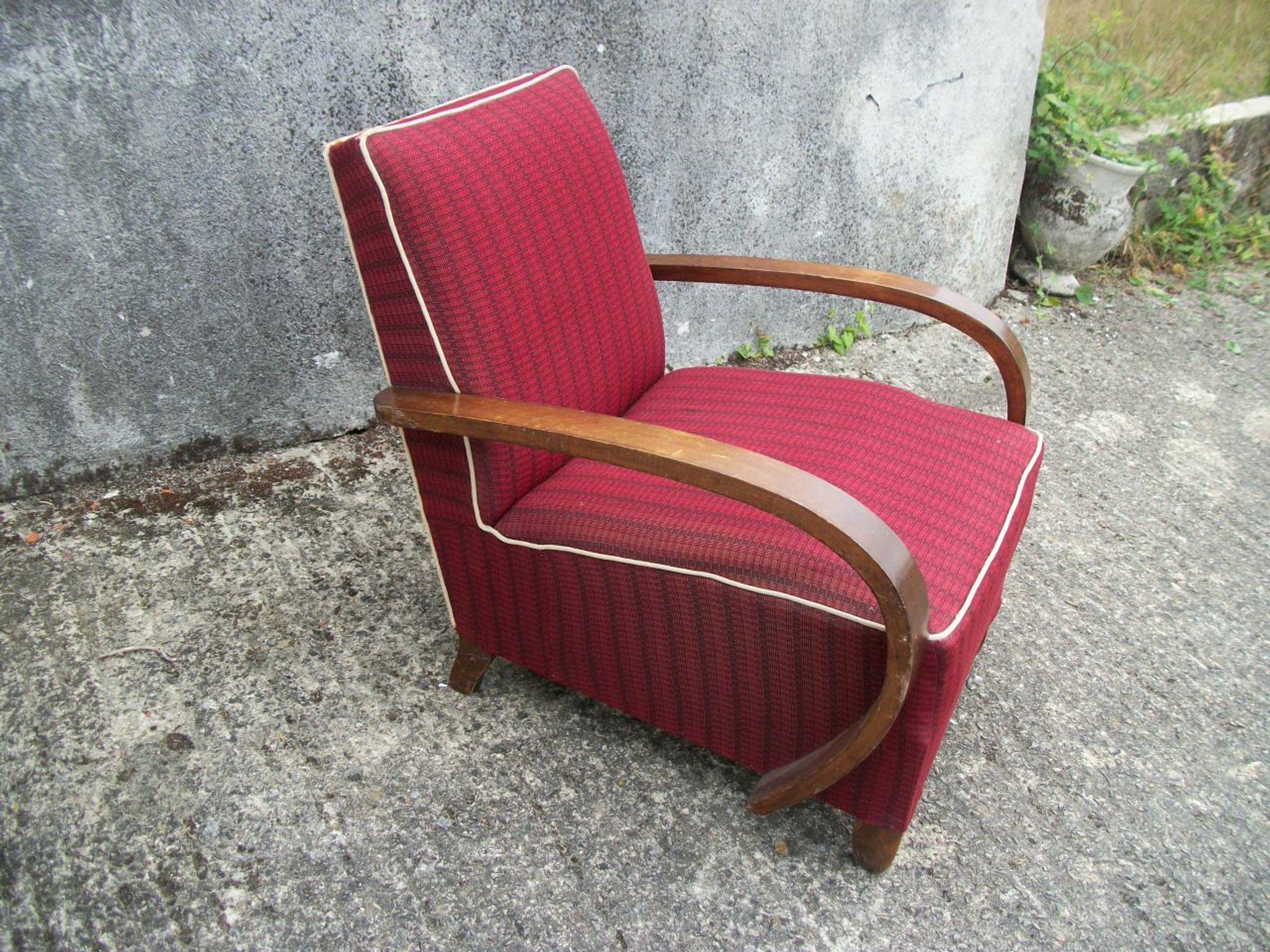 Fauteuil années 1940