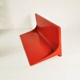 Pair of Space Age wall shelves, Germany, 1970s