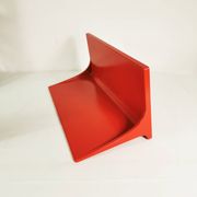 Pair of Space Age wall shelves, Germany, 1970s