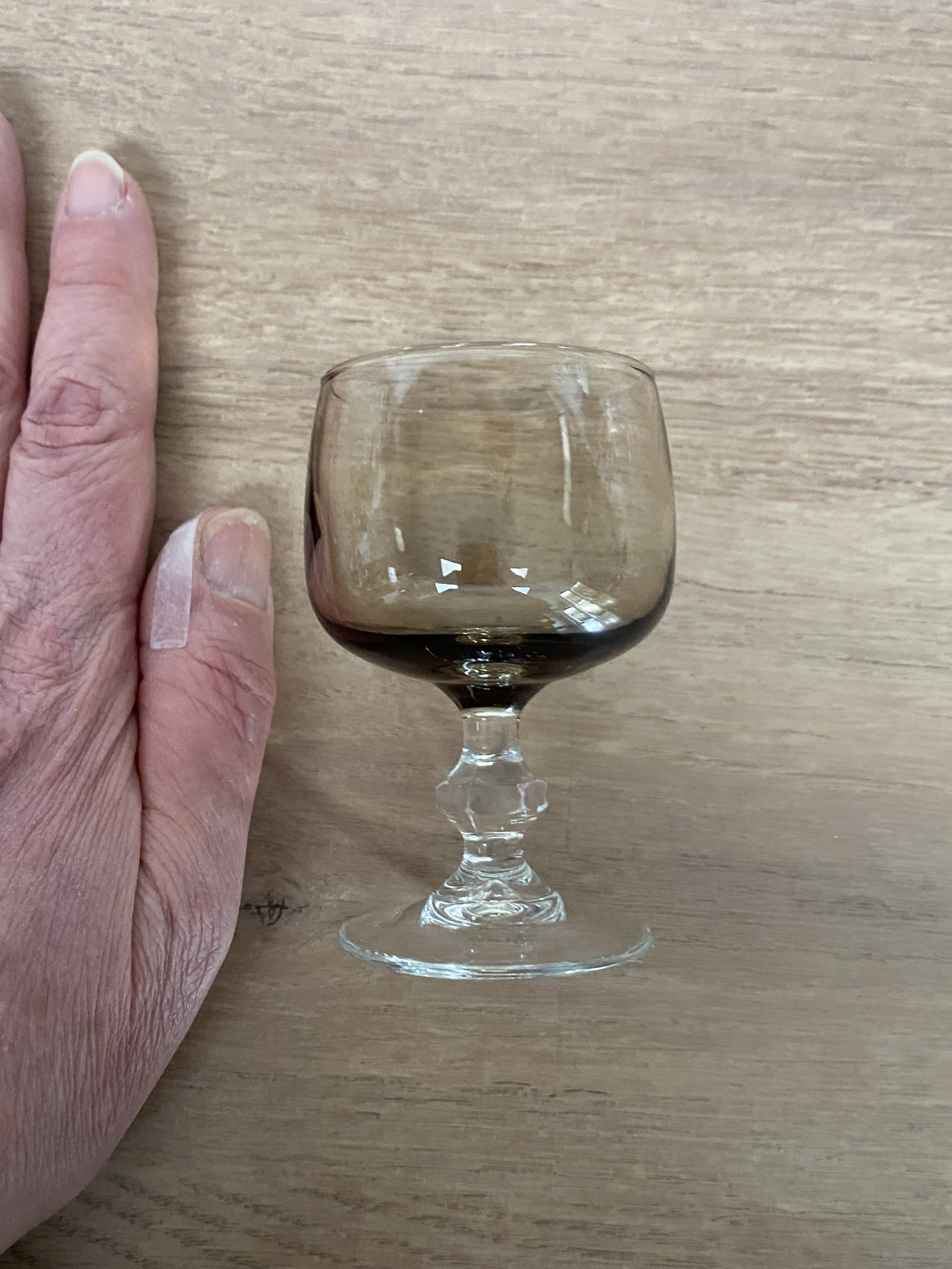 Set de 4 verres à liqueur Luminarc modèle Domaine