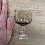 Set of 4 Luminarc liqueur glasses, Domaine model