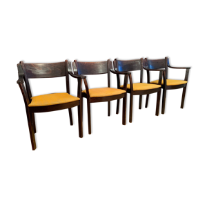 Quatre chaises Gemla