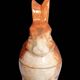 Zoomorphic majolica terrine from Portugal rabbit