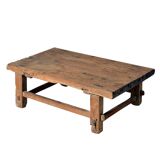 Fuzhou - Small antique Chinese coffee table in elm no. 5