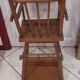 Doll's high chair