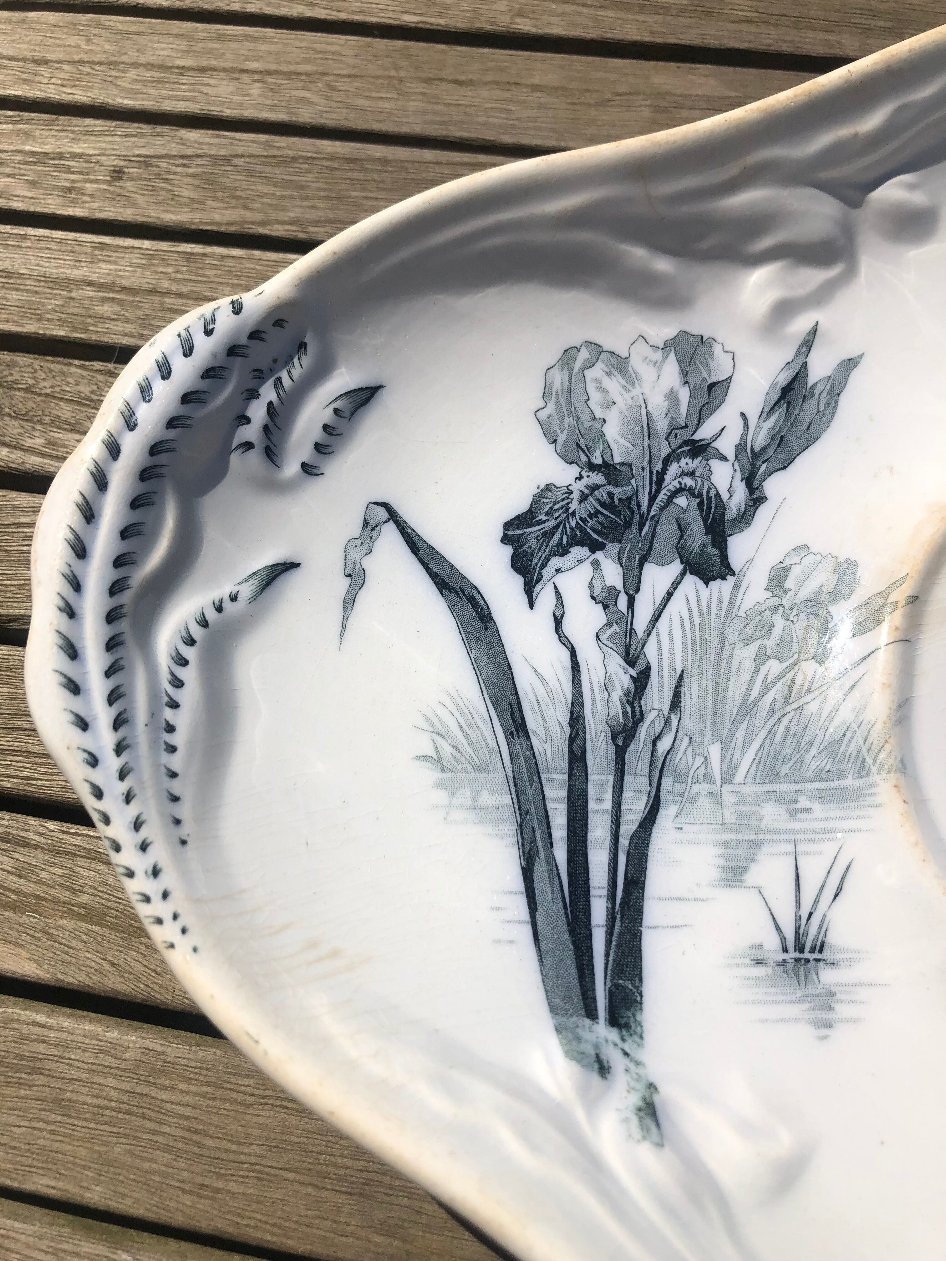 Ancien plat de soupière Villeroy & Boch