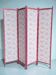 4-panel wooden screen