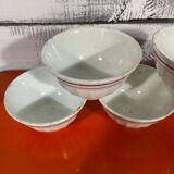 Set of 5 vintage bowls