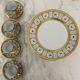 Haviland Parlon Plates and Coffee Cups Service