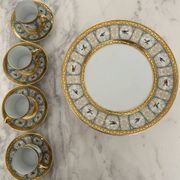 Haviland Parlon Plates and Coffee Cups Service