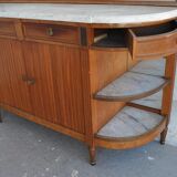 Hairdresser to scraper bronze Louis XVI style 1900