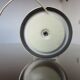 Space age lamp in brushed metal and chromed metal 1970