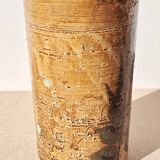 Vase vintage signé Le Trident Vallauris