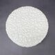 Textured milky glass ceiling light from the mid-century, Czechoslovakia, 1960s.