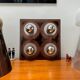Vintage Wall Light 4 Lights Jocelyne Trocmé Oxar Disco Model
