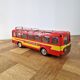 Ancien jouet – Bus Eurobus en tôle par Joustra