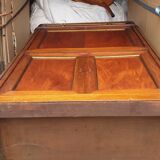 Louis XVI solid mahogany secretary