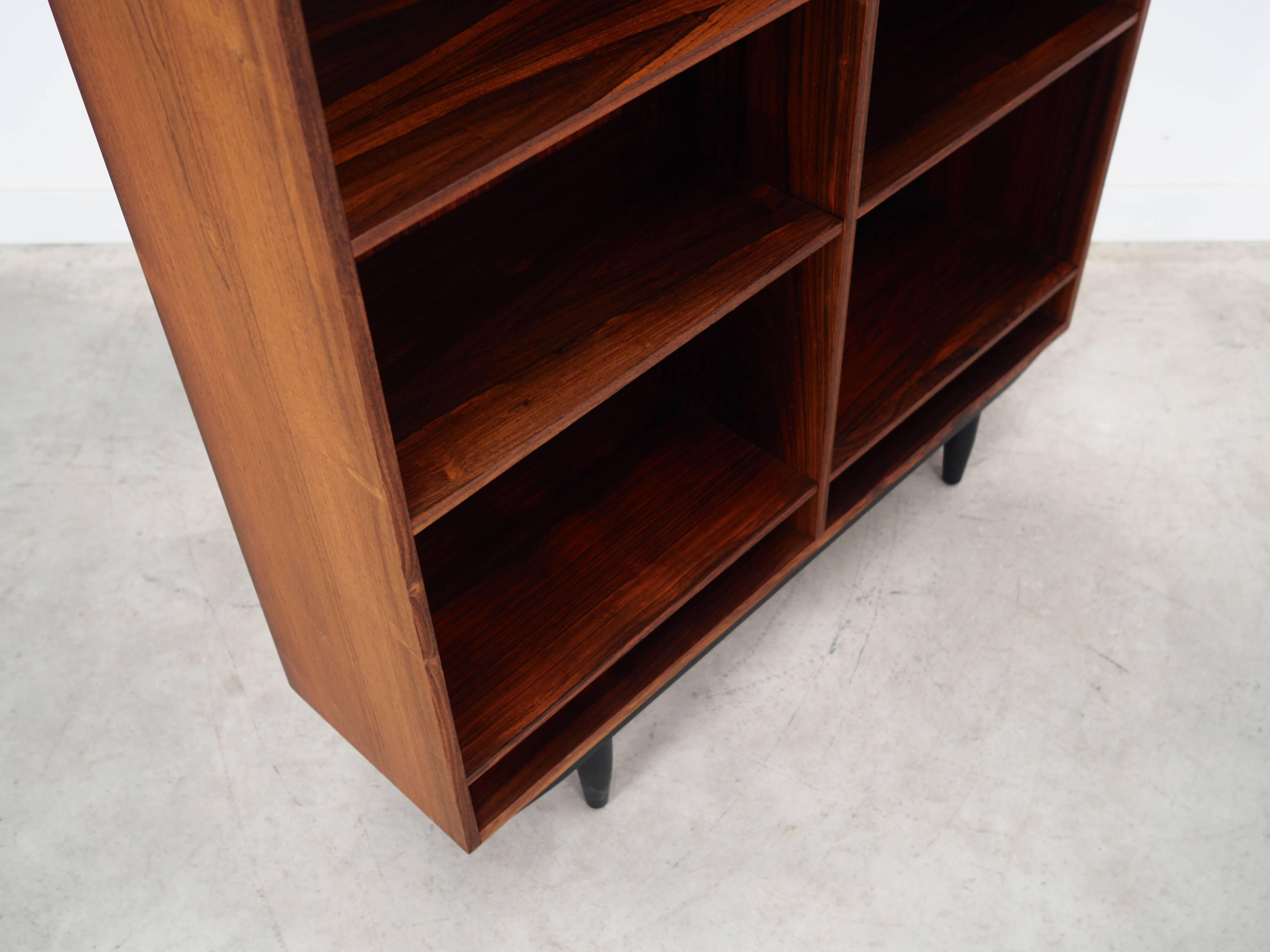 Rosewood bookcase, Danish design, 1970s, production: Denmark