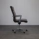 Una leather office chair by ICF, Italy, 1990s