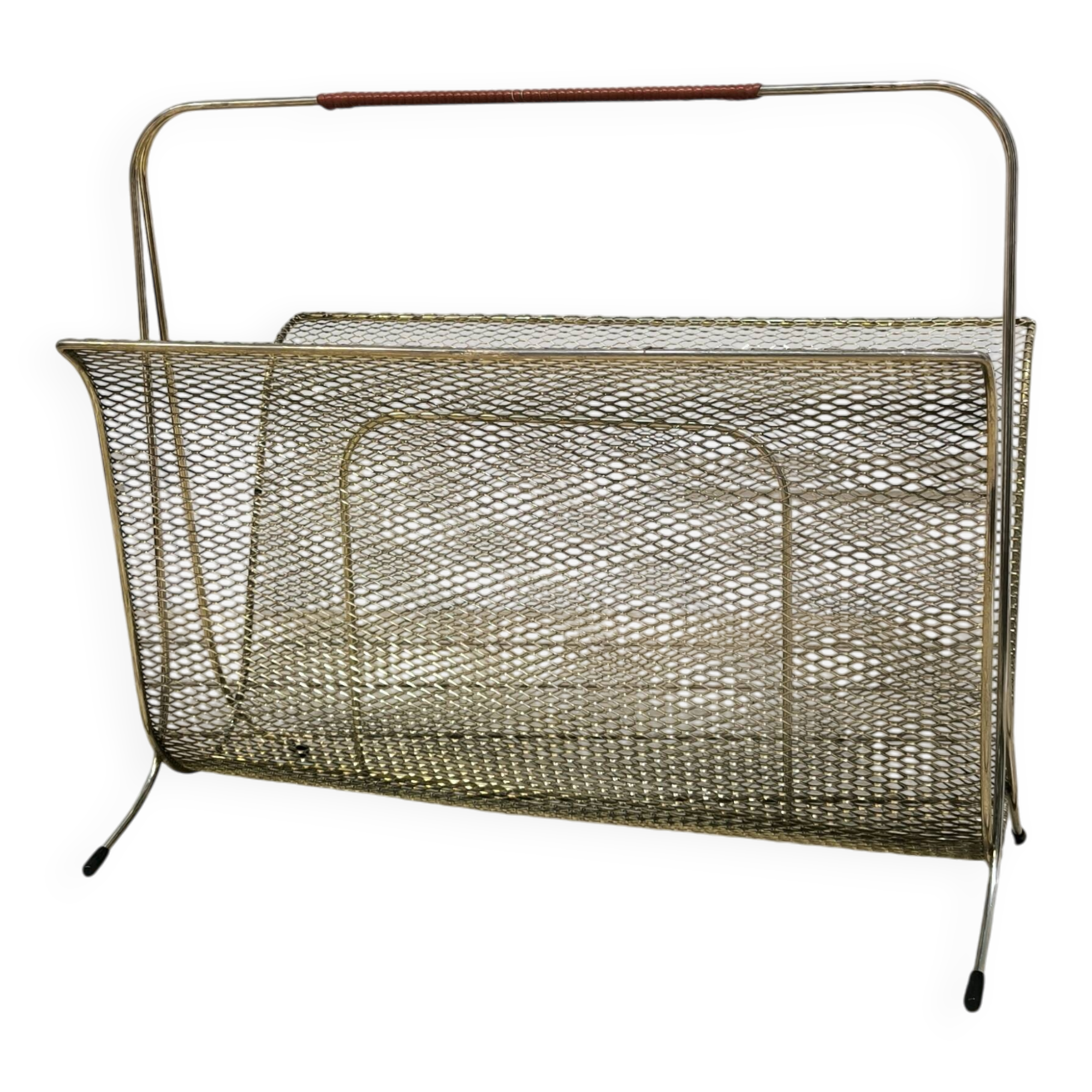 Vintage magazine rack