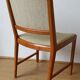 2 chaises en teck, bertil fridhagen, bodafors, années 70