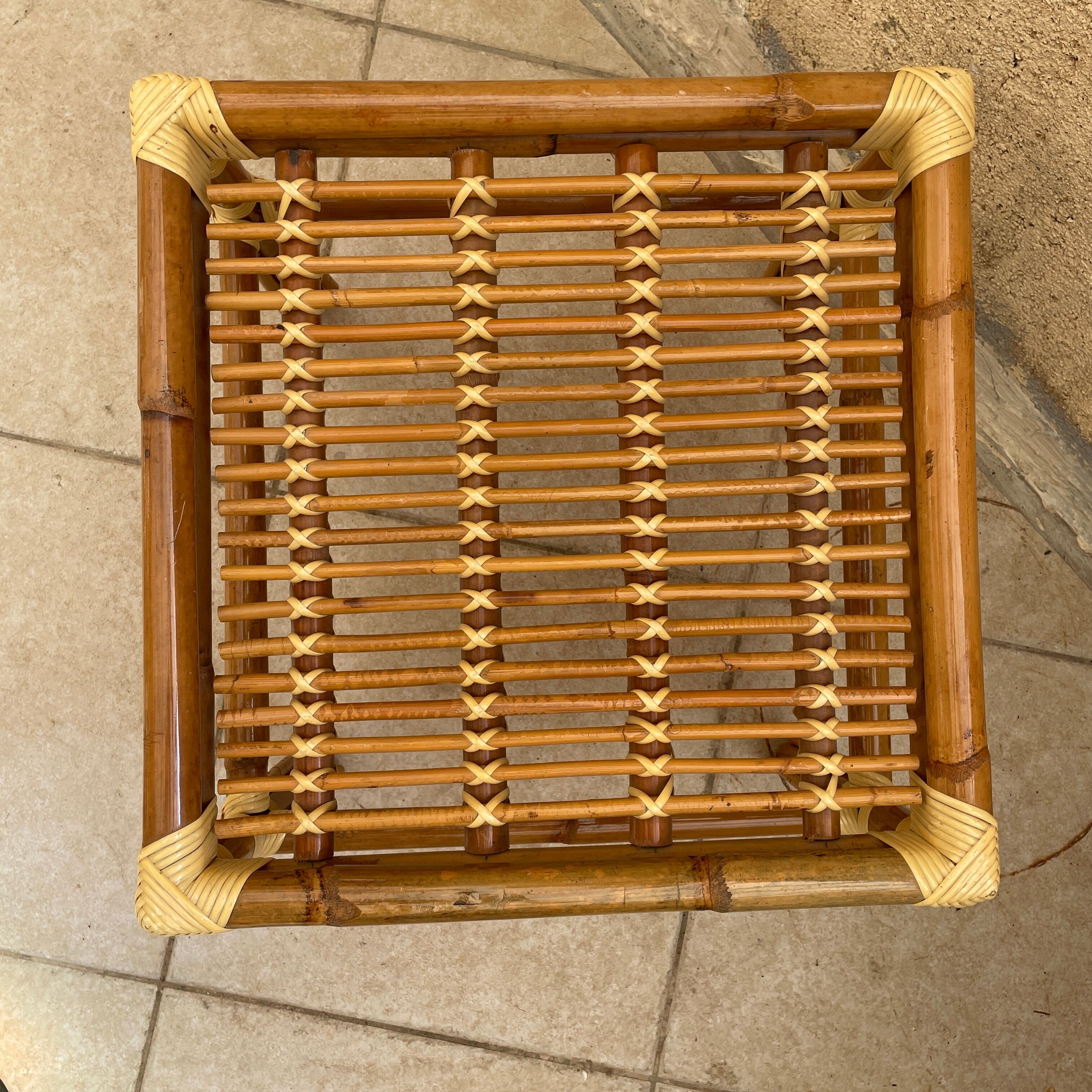 Coffee table end of rattan design sofa