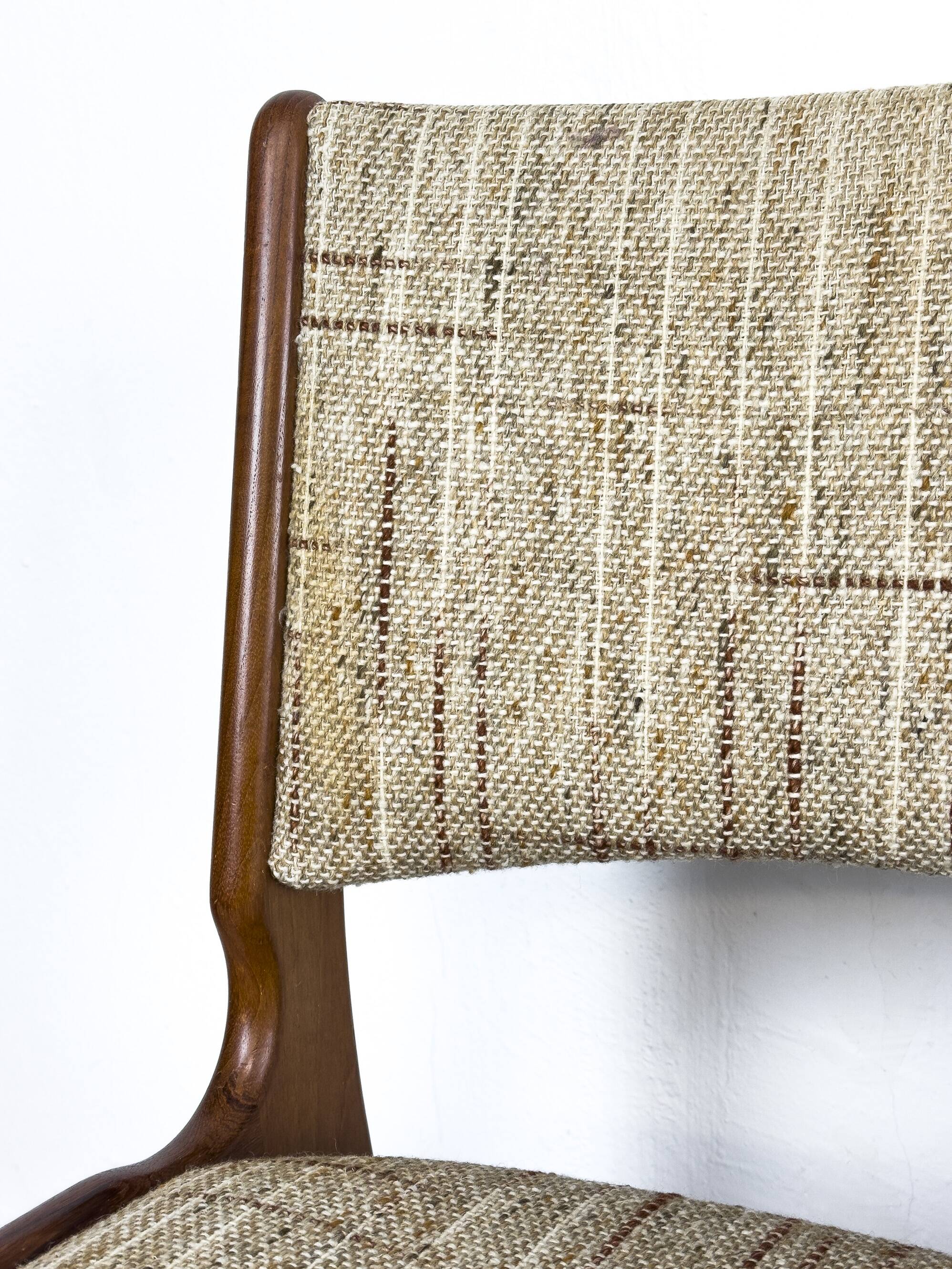 TEAK DINING CHAIRS BY ERIK BUCH FOR ANDERSTRUP MØBELFABRIK, 1960S, SET OF 4