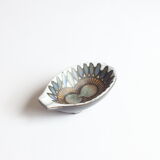 Cendrier moderne en céramique en forme de hérisson du milieu du siècle, années 1950