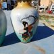 Paire de vases japonisants