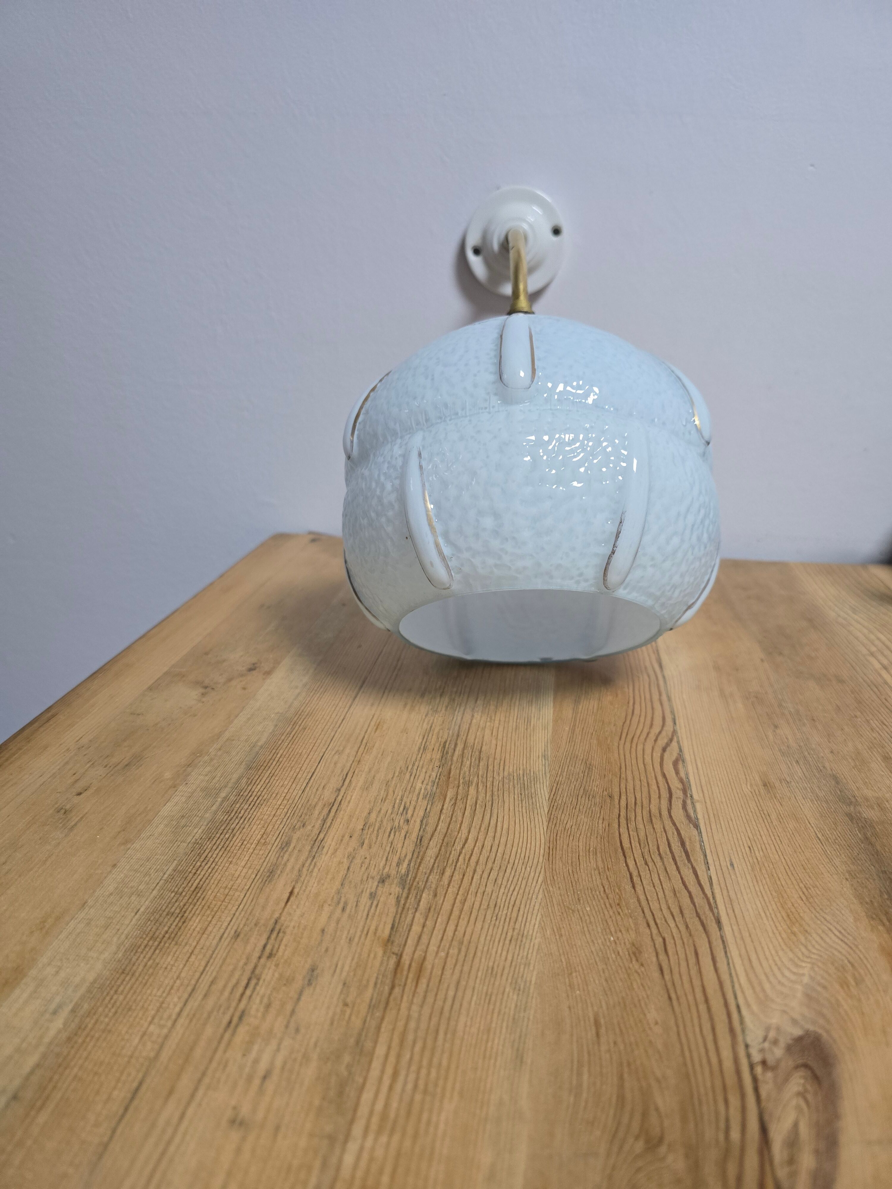 Revisited vintage wall light from the 1930s - 40s.