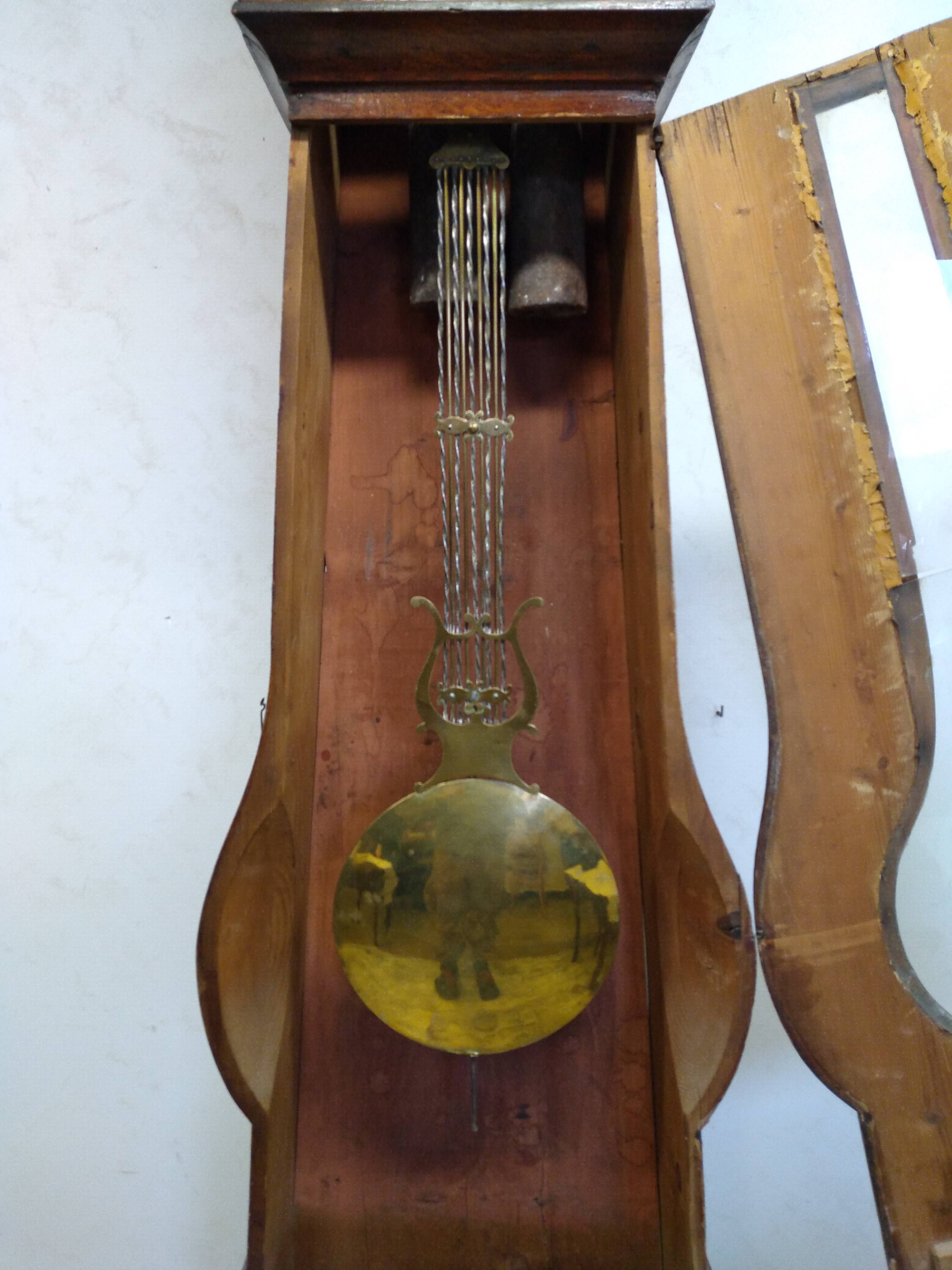 Ancient Comtoise clock