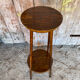 High Stand Vintage Wooden Pot Holder