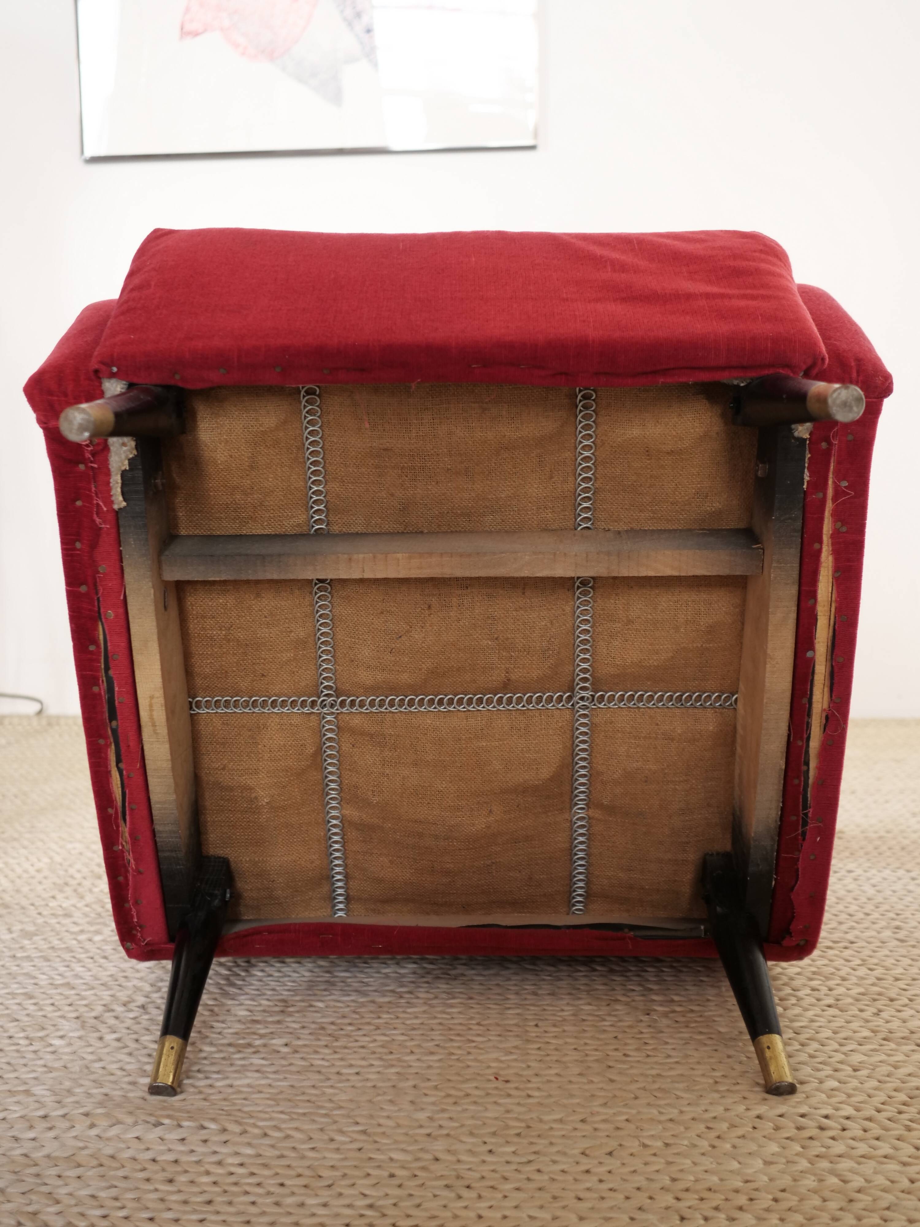 Italian armchair from the 1950s