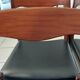 Set of 4 vintage Scandinavian teak chairs from the 1970s