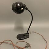 Old black modernist lamp 1930
