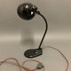 Old black modernist lamp 1930