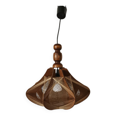 Suspension scandinave fil vintage