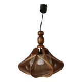 Scandinavian vintage wire pendant light