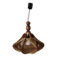 Scandinavian vintage wire pendant light