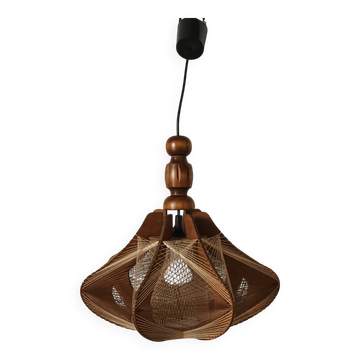 Suspension scandinave fil vintage