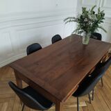 Cherry farm table