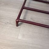 Chic valet en cuir cousu