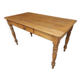 Antique oak table dining table kitchen table 69 x 130 cm