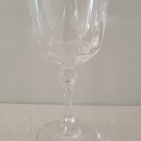 Crystal carved glasses