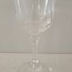 Verres sculpté en cristal
