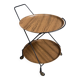 Serving Trolley attributed to Paul Nagel for Jie Gantofta, Sweden 1960s