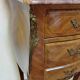 Chevet, meuble d’appoint en bois et marbre