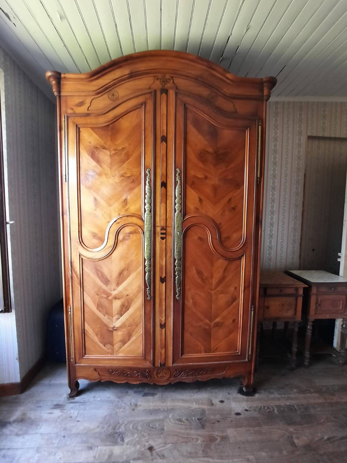 Norman wardrobe